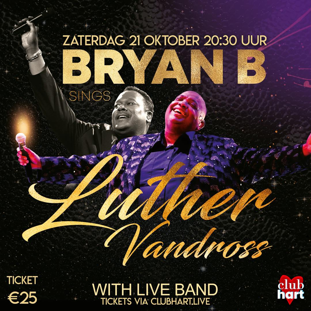 Bryan B sings Luther Vandross