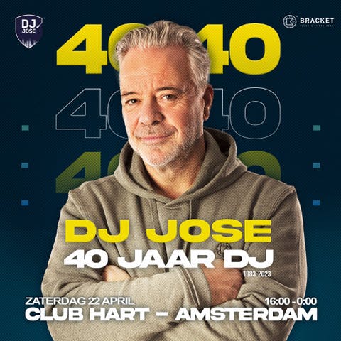 DJ Jose: 40 Jaar DJ