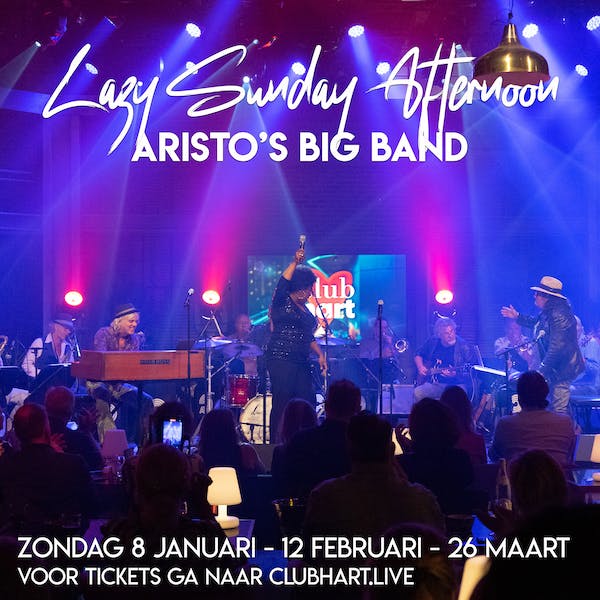 Lazy Sunday Afternoon with the Aristo's Big Band